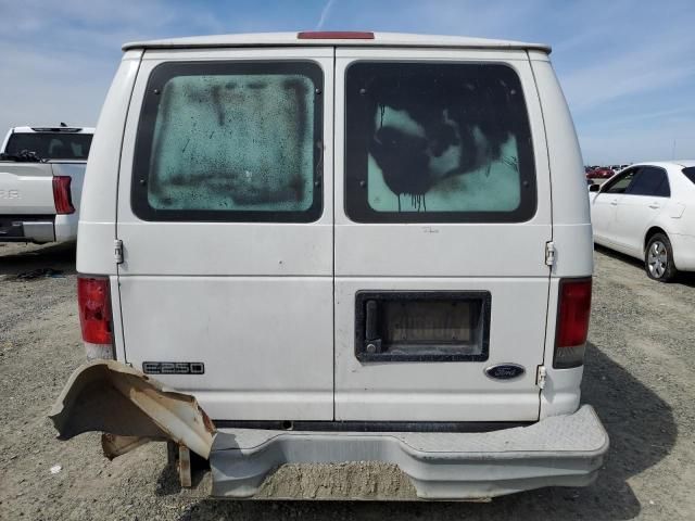 2001 Ford Econoline E250 Van