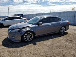 Salvage cars for sale at Greenwood, NE auction: 2015 Honda Accord LX