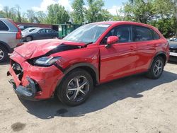 Salvage cars for sale at Baltimore, MD auction: 2024 Honda HR-V EXL