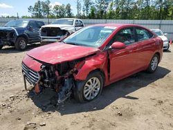 Salvage cars for sale from Copart Harleyville, SC: 2022 Hyundai Accent SE