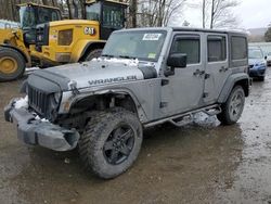 Jeep Wrangler Unlimited Sport Vehiculos salvage en venta: 2016 Jeep Wrangler Unlimited Sport