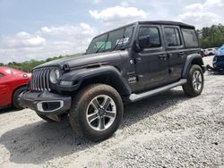 Jeep salvage cars for sale: 2019 Jeep Wrangler Unlimited Sahara