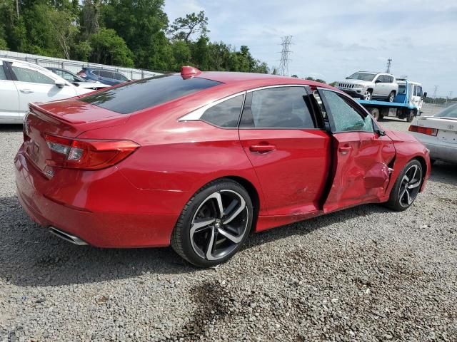 2018 Honda Accord Sport