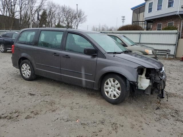 2016 Dodge Grand Caravan SE