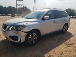Salvage cars for sale from Copart China Grove, NC: 2019 Nissan Pathfinder S