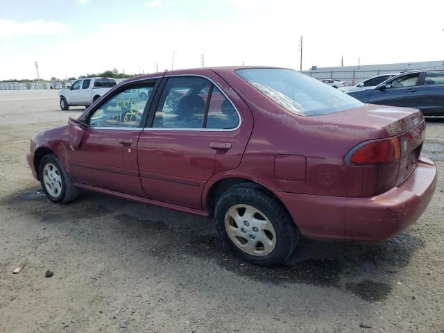 1999 Nissan Sentra Base