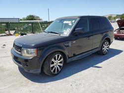 Salvage cars for sale from Copart Orlando, FL: 2010 Land Rover Range Rover Sport HSE