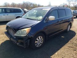 Salvage cars for sale at New Britain, CT auction: 2008 Honda Odyssey EX