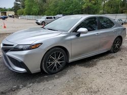 Salvage cars for sale at Knightdale, NC auction: 2023 Toyota Camry SE Night Shade
