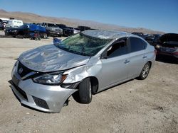 Salvage cars for sale at North Las Vegas, NV auction: 2018 Nissan Sentra S