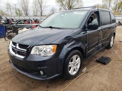Salvage cars for sale from Copart Elgin, IL: 2013 Dodge Grand Caravan Crew