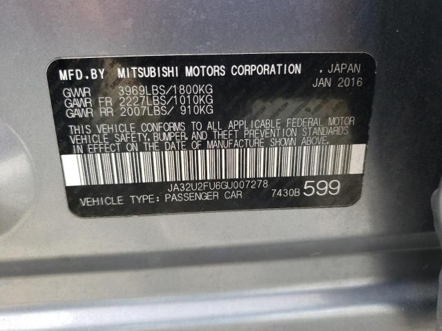 2016 Mitsubishi Lancer ES