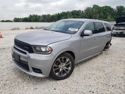 Dodge Durango gt Vehiculos salvage en venta: 2020 Dodge Durango GT