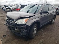Salvage cars for sale at Elgin, IL auction: 2011 Honda CR-V LX