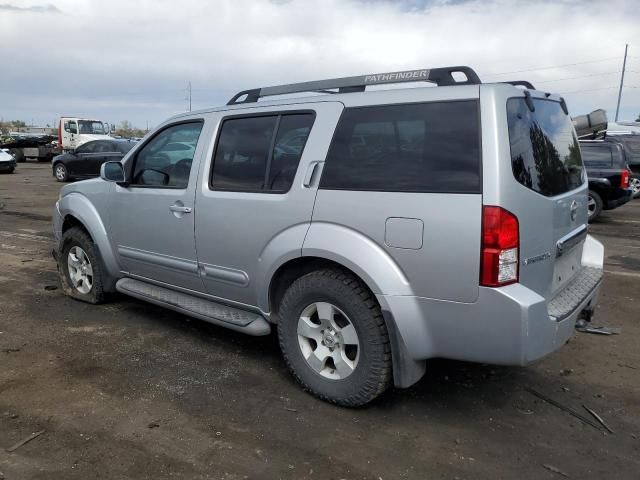 2006 Nissan Pathfinder LE