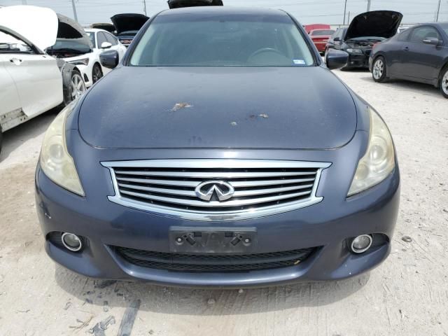 2011 Infiniti G37 Base