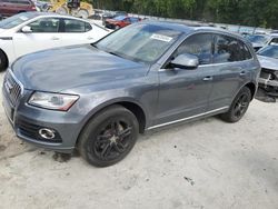 Salvage cars for sale at Ocala, FL auction: 2016 Audi Q5 Premium Plus