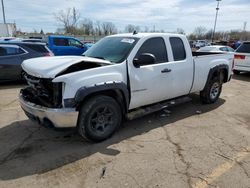 Salvage cars for sale from Copart Woodhaven, MI: 2007 GMC New Sierra K1500