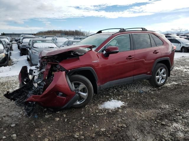 2021 Toyota Rav4 XLE Premium