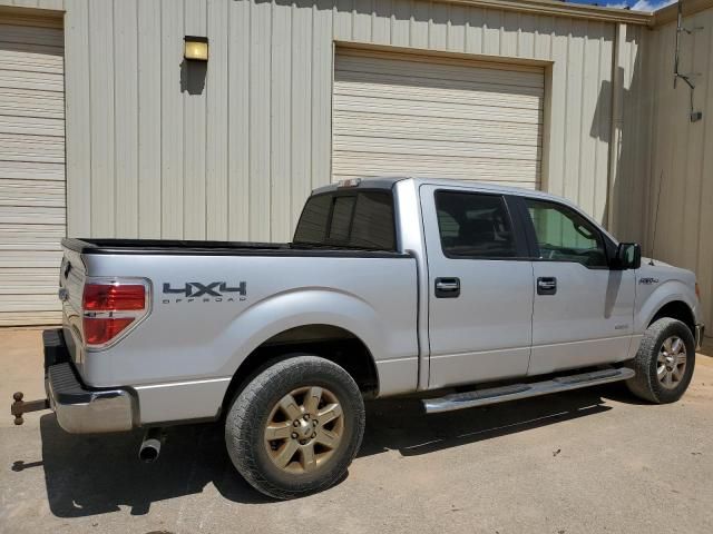 2013 Ford F150 Supercrew