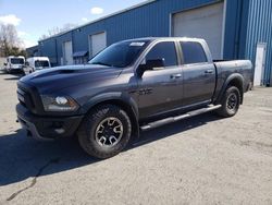 Salvage trucks for sale at Anchorage, AK auction: 2017 Dodge RAM 1500 Rebel
