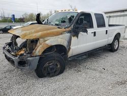 Salvage cars for sale from Copart Walton, KY: 2015 Ford F250 Super Duty