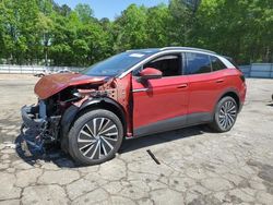 Salvage cars for sale at Austell, GA auction: 2023 Volkswagen ID.4 PRO S Plus