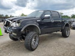 Ford salvage cars for sale: 2004 Ford F150 Supercrew