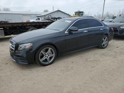 Salvage cars for sale from Copart Pekin, IL: 2017 Mercedes-Benz E 300 4matic