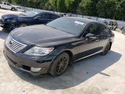 Salvage cars for sale from Copart Ocala, FL: 2011 Lexus LS 460