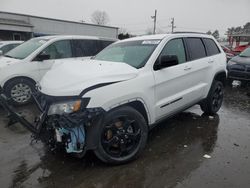 Salvage cars for sale from Copart New Britain, CT: 2018 Jeep Grand Cherokee Laredo