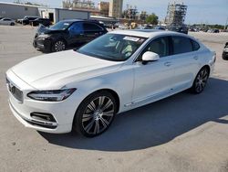 Salvage cars for sale at New Orleans, LA auction: 2022 Volvo S90 B6 Inscription