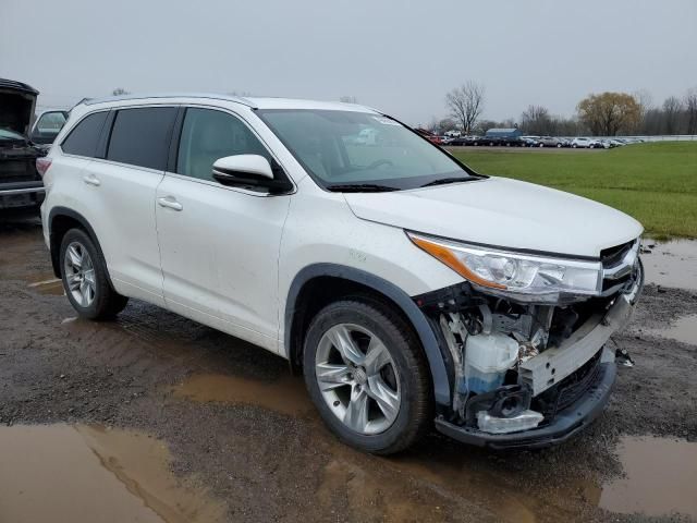 2015 Toyota Highlander Limited