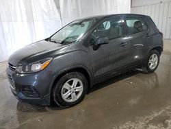 Salvage cars for sale at Albany, NY auction: 2020 Chevrolet Trax LS