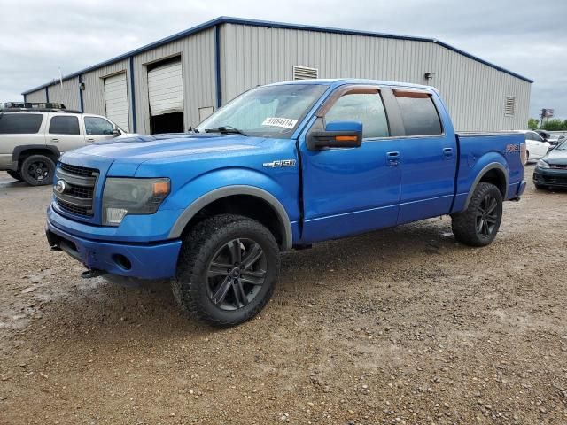 2014 Ford F150 Supercrew