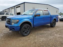 Salvage trucks for sale at Mercedes, TX auction: 2014 Ford F150 Supercrew