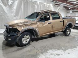 Salvage cars for sale from Copart Leroy, NY: 2012 Dodge RAM 1500 ST