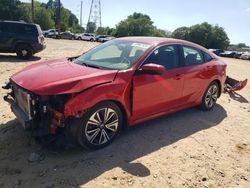 Salvage cars for sale at auction: 2018 Honda Civic EXL