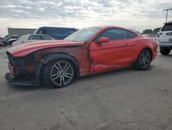 Salvage cars for sale at Wilmer, TX auction: 2017 Ford Mustang