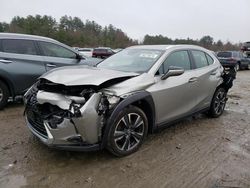 Salvage cars for sale at Mendon, MA auction: 2020 Lexus UX 250H