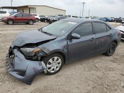 Vehiculos salvage en venta de Copart Temple, TX: 2019 Toyota Corolla L