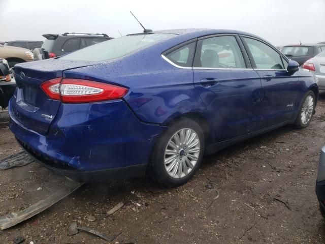 2015 Ford Fusion S Hybrid