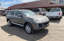 Salvage cars for sale from Copart Hillsborough, NJ: 2008 Porsche Cayenne S