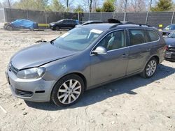 Salvage cars for sale at Waldorf, MD auction: 2013 Volkswagen Jetta S