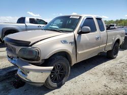 Salvage cars for sale from Copart Spartanburg, SC: 1998 Ford F150