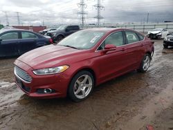 Salvage cars for sale at Elgin, IL auction: 2014 Ford Fusion SE