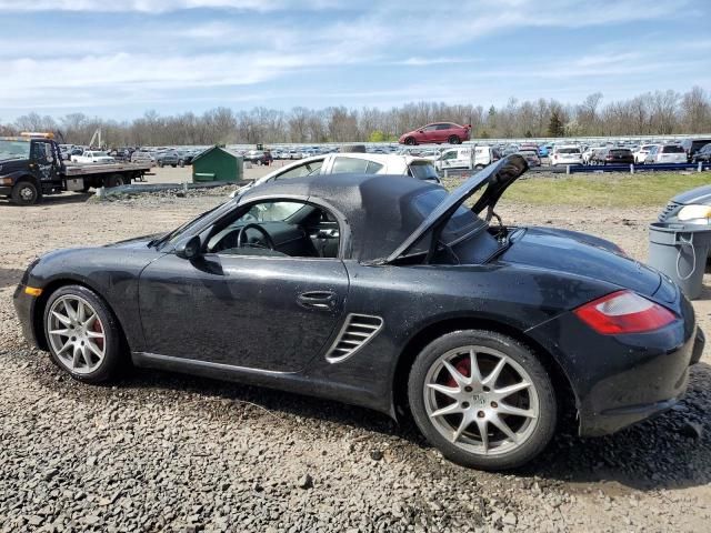 2008 Porsche Boxster S