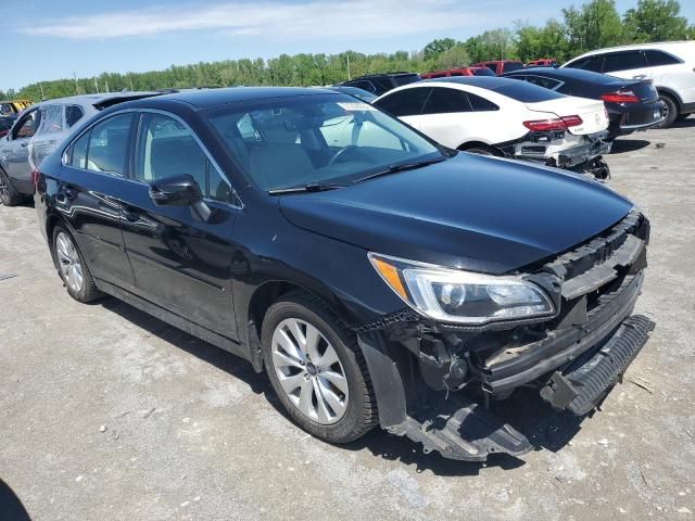 2017 Subaru Legacy 2.5I Premium