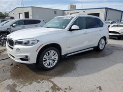 Salvage cars for sale from Copart New Orleans, LA: 2016 BMW X5 SDRIVE35I
