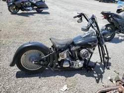 Salvage motorcycles for sale at Harleyville, SC auction: 2005 Harley-Davidson Flstf